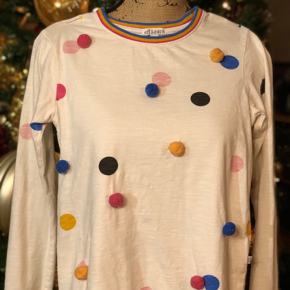 Pom Pom's & Polka Dots